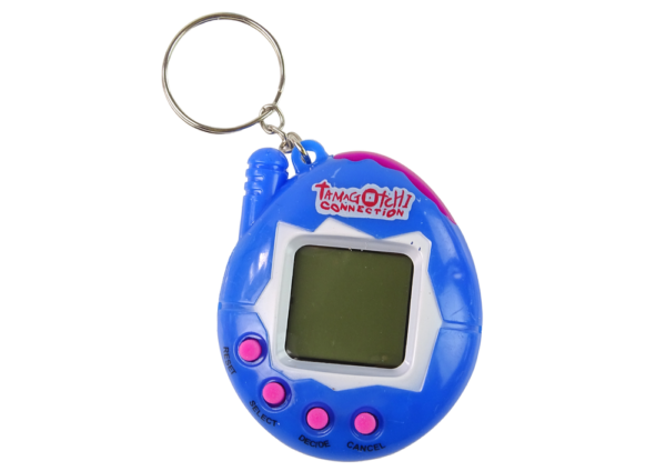 Tamagotchi in Egg Game Electronic Pet Blue - Image 2