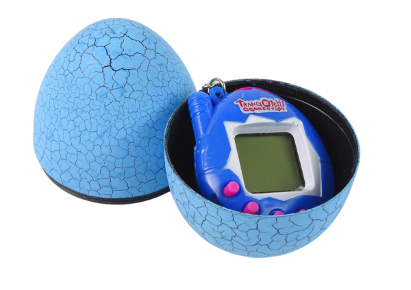 Tamagotchi in Egg Game Electronic Pet Blue - Image 3