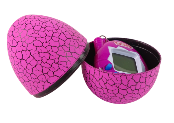 Tamagotchi in Egg Game Electronic Pet Pink - Image 2