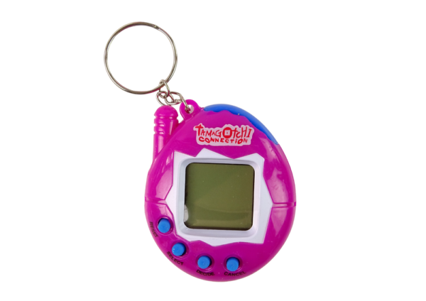 Tamagotchi in Egg Game Electronic Pet Pink - Image 3