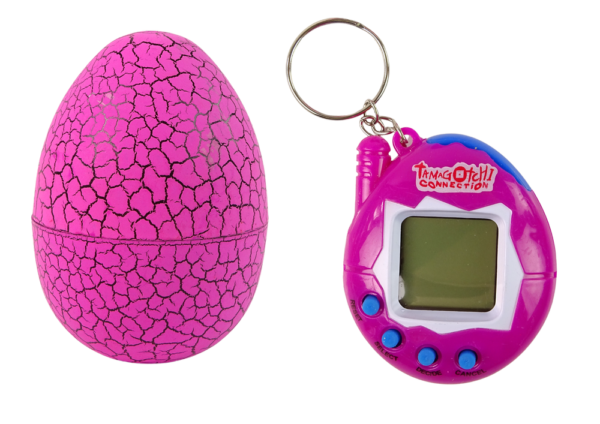 Tamagotchi in Egg Game Electronic Pet Pink - Image 4