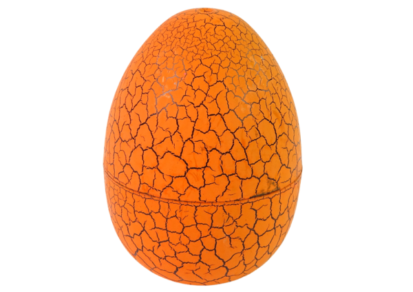 Tamagotchi in Egg Game Electronic Pet Orange - Image 3