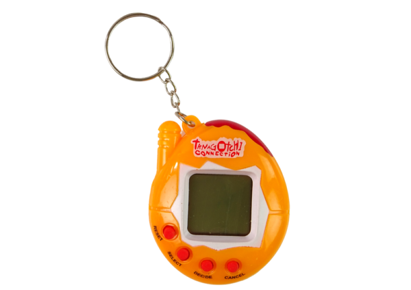 Tamagotchi in Egg Game Electronic Pet Orange - Image 4