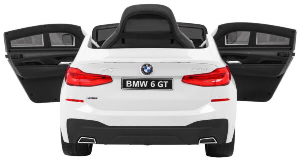 Licencirani auto na akumulator BMW 6 GT - bijeli - Image 6