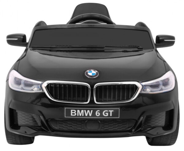 Licencirani auto na akumulator BMW 6 GT - crni - Image 3