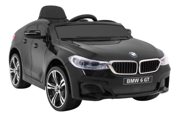 Licencirani auto na akumulator BMW 6 GT - crni - Image 9