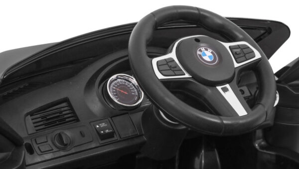 Licencirani auto na akumulator BMW 6 GT - crni - Image 11