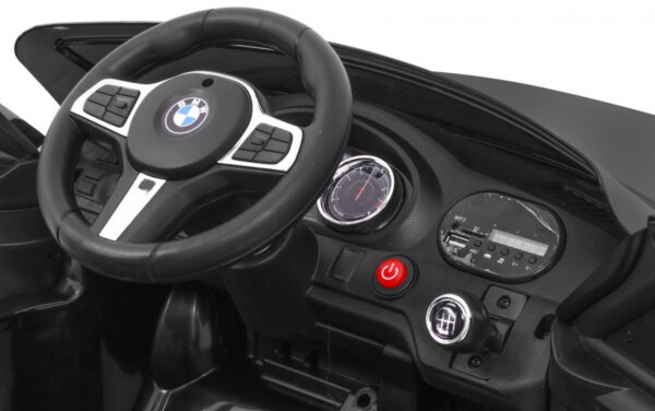 Licencirani auto na akumulator BMW 6 GT - crni - Image 12