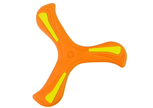 Boomerang Flying Disc Thrower Orange For Kids - Image 2