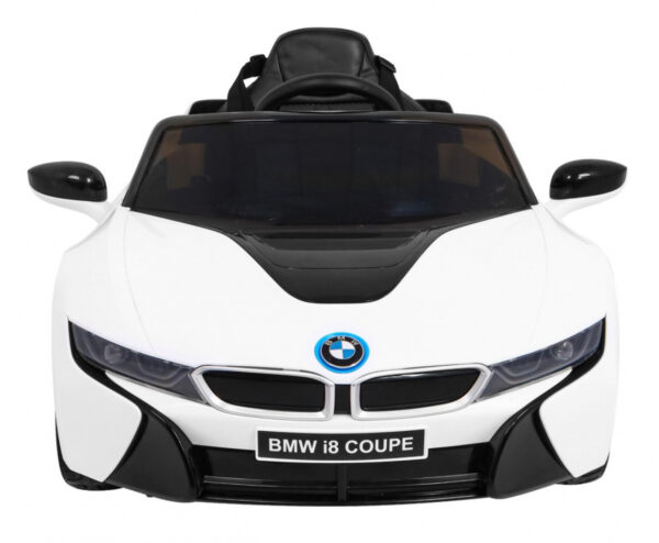 Licencirani auto na akumulator BMW I8 LIFT - bijeli - Image 3