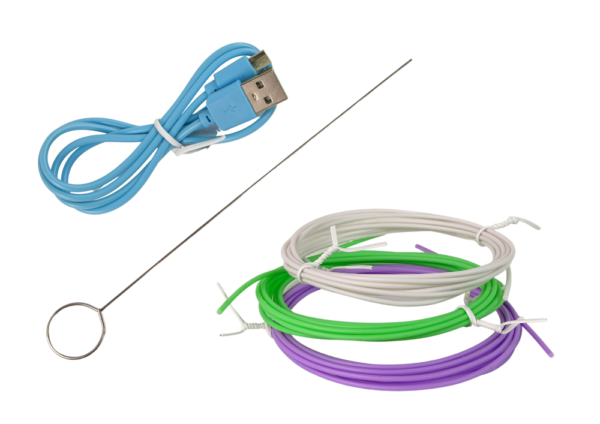 3D PRINTER PEN SET + REFILLS  BLUE - Slika 4