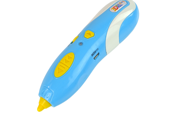 3D PRINTER PEN SET + REFILLS  BLUE - Slika 3