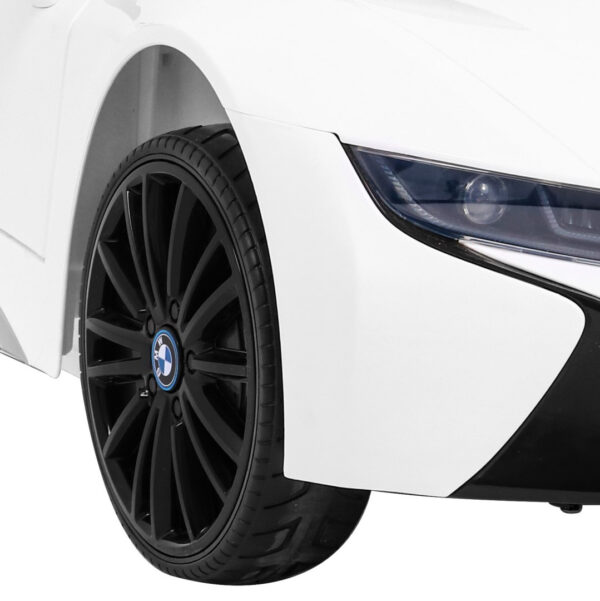 Licencirani auto na akumulator BMW I8 LIFT - bijeli - Image 14