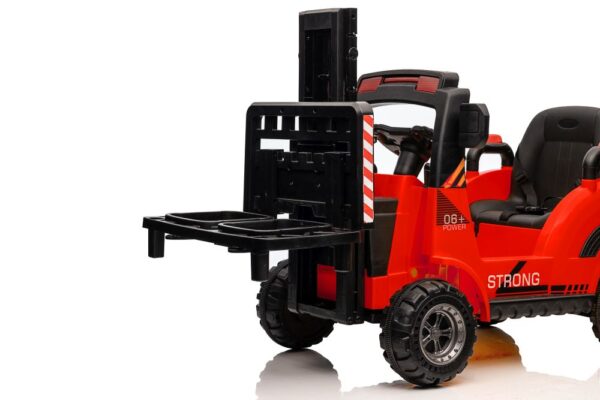 Viličar na akumulator Forklift WH101 - crveni - Image 4