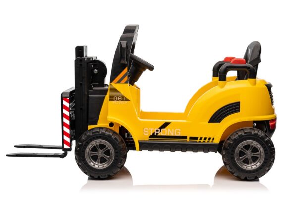 Viličar na akumulator Forklift WH101 - žuti - Image 3