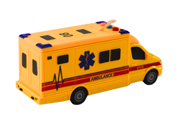 Auto Ambulance Lights Sound White - Image 3