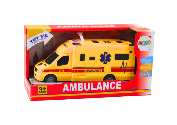 Auto Ambulance Lights Sound White - Image 4