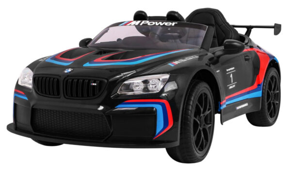 Licencirani auto na akumulator BMW M6 GT3 - crni