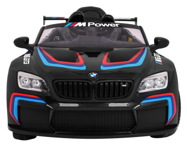 Licencirani auto na akumulator BMW M6 GT3 - crni - Image 3