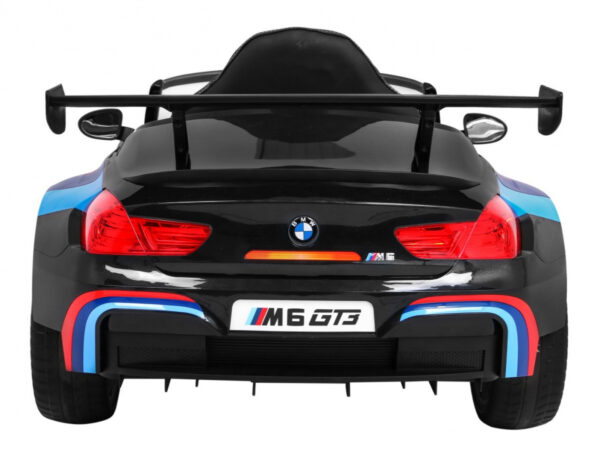 Licencirani auto na akumulator BMW M6 GT3 - crni - Image 7