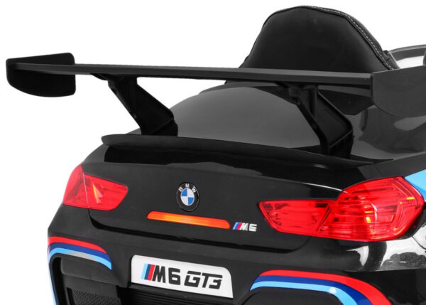 Licencirani auto na akumulator BMW M6 GT3 - crni - Image 10