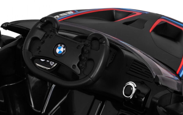 Licencirani auto na akumulator BMW M6 GT3 - crni - Image 11