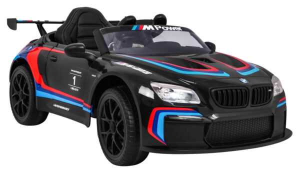 Licencirani auto na akumulator BMW M6 GT3 - crni - Image 13