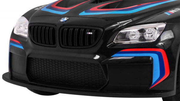 Licencirani auto na akumulator BMW M6 GT3 - crni - Image 14