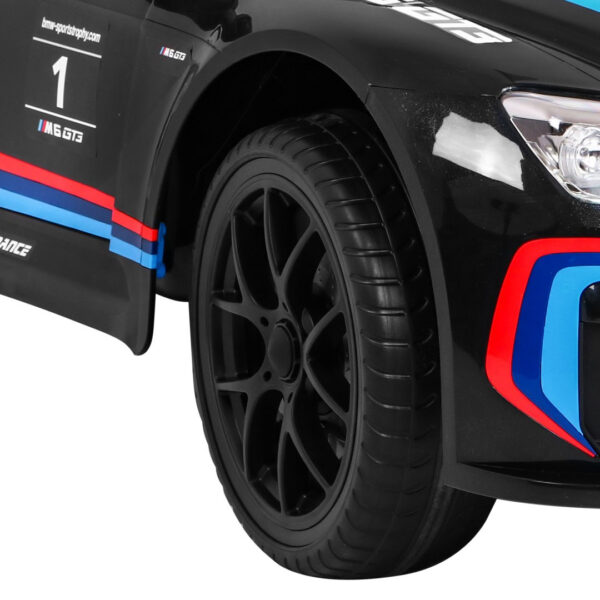 Licencirani auto na akumulator BMW M6 GT3 - crni - Image 16