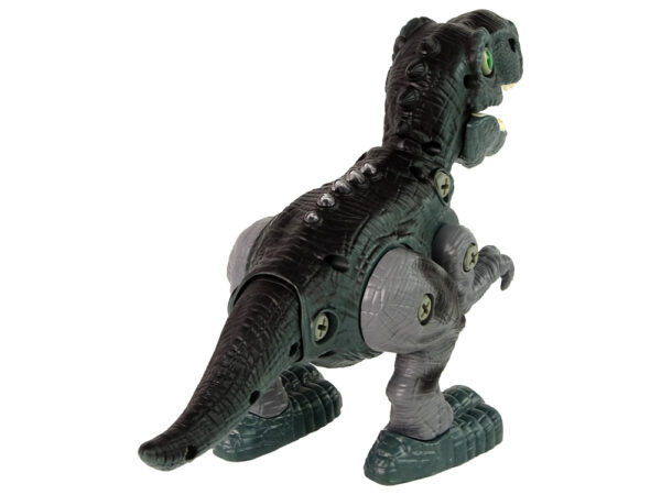 A remote-controlled dinosaur spun with a drill - Image 4