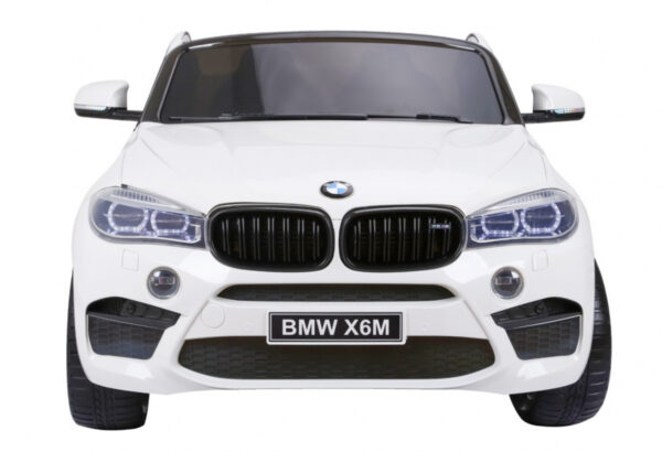 Licencirani auto na akumulator BMW X6M XXL - DVOSJED - bijeli - Image 18