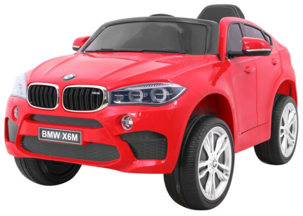 Licencirani auto na akumulator BMW X6M - crveni