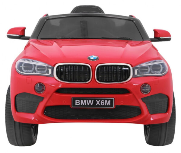 Licencirani auto na akumulator BMW X6M - crveni - Image 3