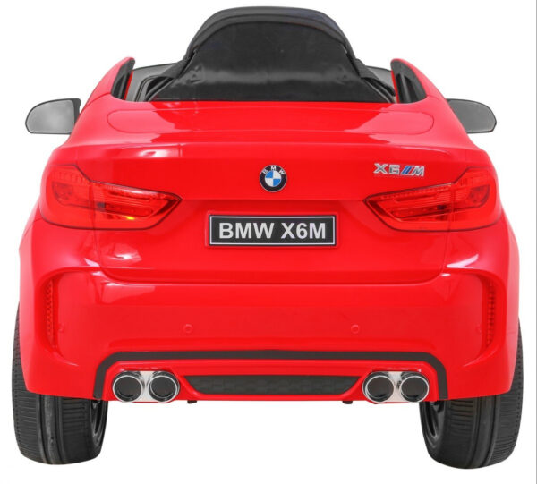 Licencirani auto na akumulator BMW X6M - crveni - Image 7