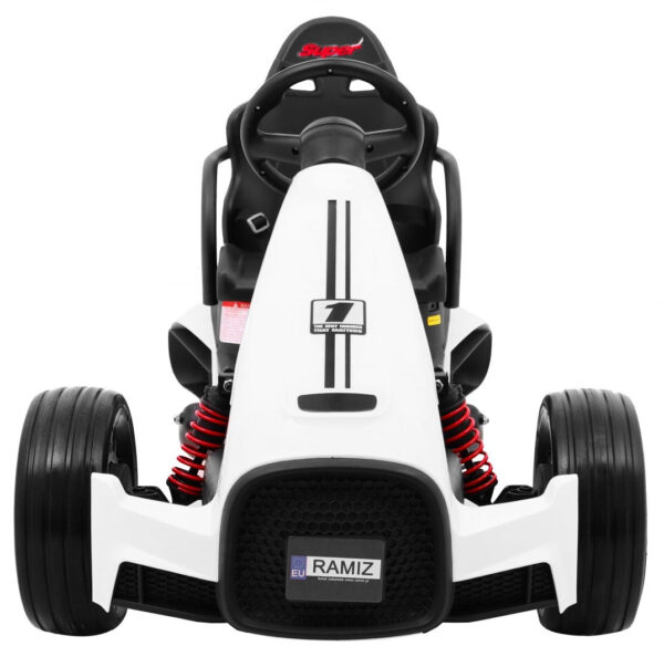 Go-kart na akumulaotor XR-1 - bijeli - Image 3