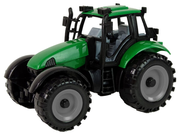 Traktor Ideal Farm Green Openable Hood - Image 2