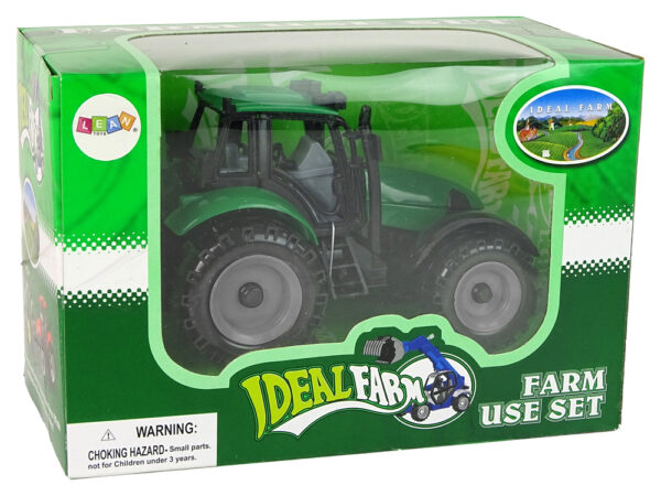 Traktor Ideal Farm Green Openable Hood - Image 3