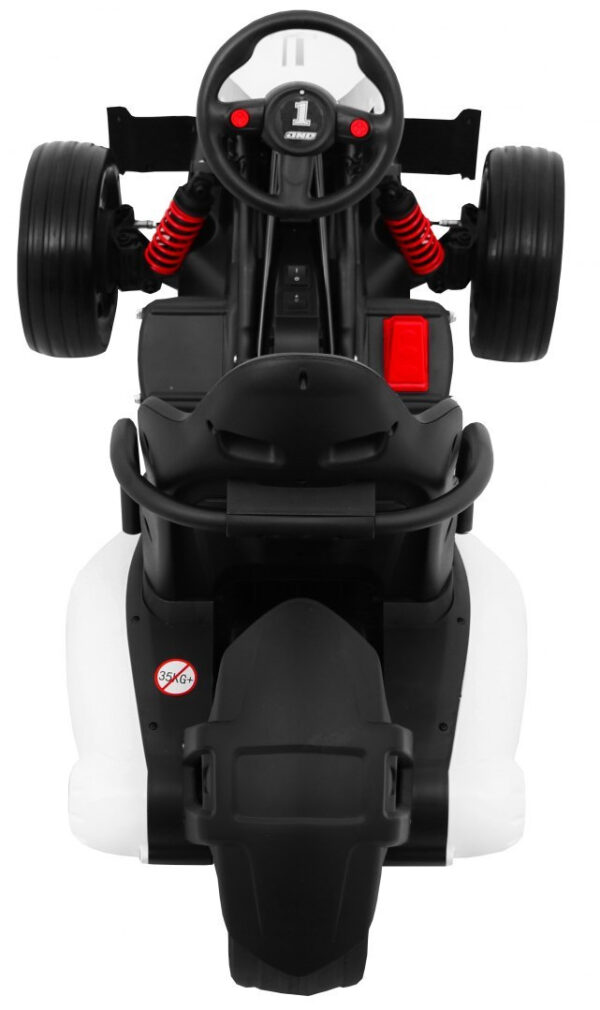 Go-kart na akumulaotor XR-1 - bijeli - Image 7