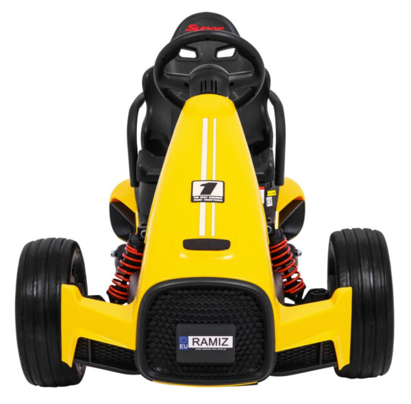 Go-kart na akumulaotor XR-1 - žuti - Image 3