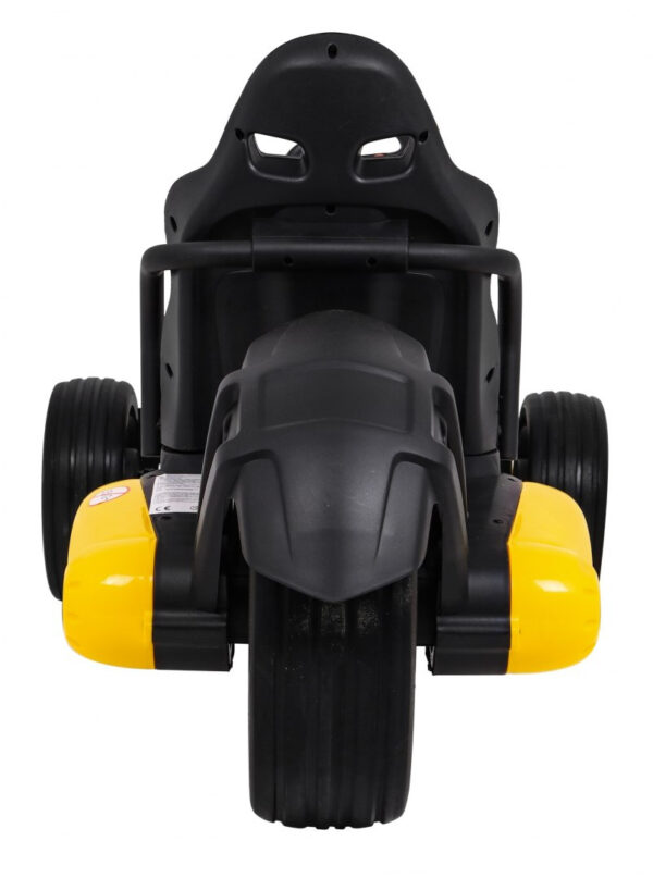 Go-kart na akumulaotor XR-1 - žuti - Image 6