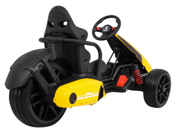 Go-kart na akumulaotor XR-1 - žuti - Image 11