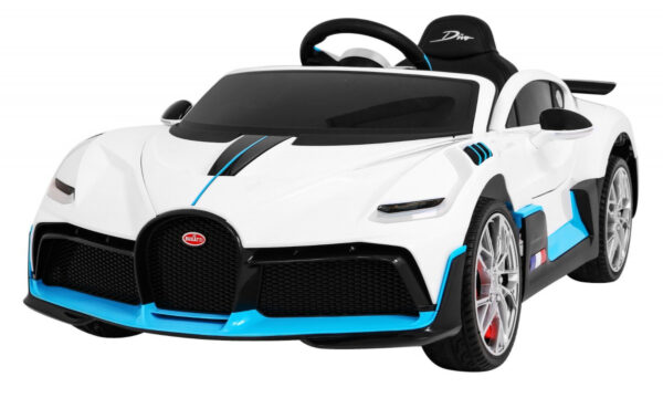 Licencirani auto na akumulator Bugatti Divo - bijeli