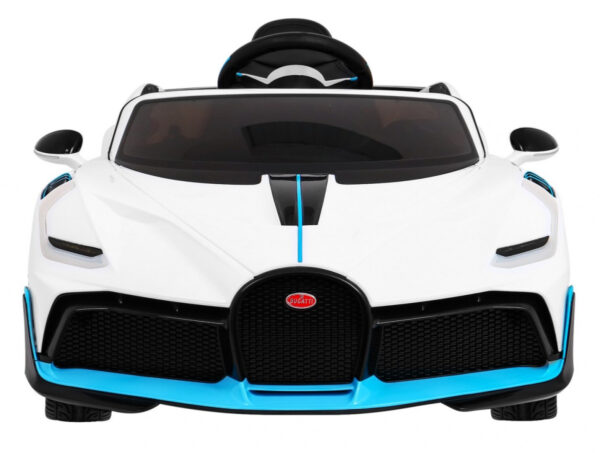 Licencirani auto na akumulator Bugatti Divo - bijeli - Image 3