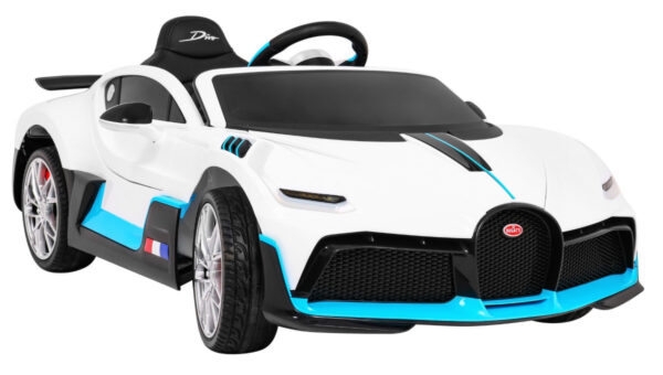 Licencirani auto na akumulator Bugatti Divo - bijeli - Image 10