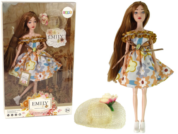 Baby Doll Emily Autumn Red Hair Hat