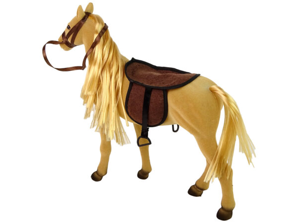 Puppet with Light Brown Horse Figures Accessories - Image 5