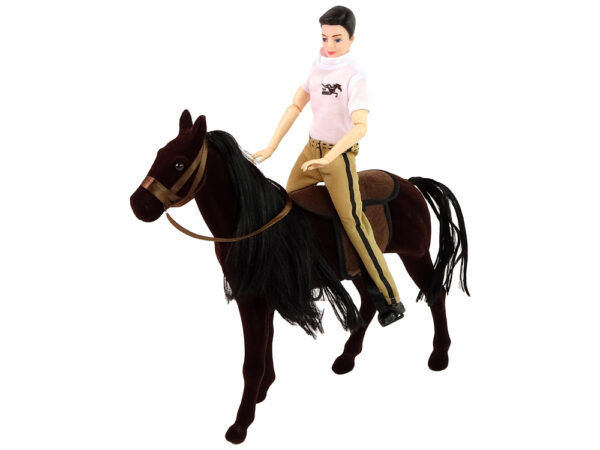 Brown Horse Doll Figures Accessories - Image 2