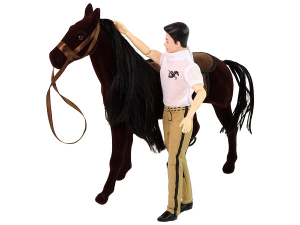 Brown Horse Doll Figures Accessories - Image 3