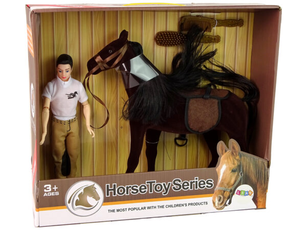 Brown Horse Doll Figures Accessories - Image 6