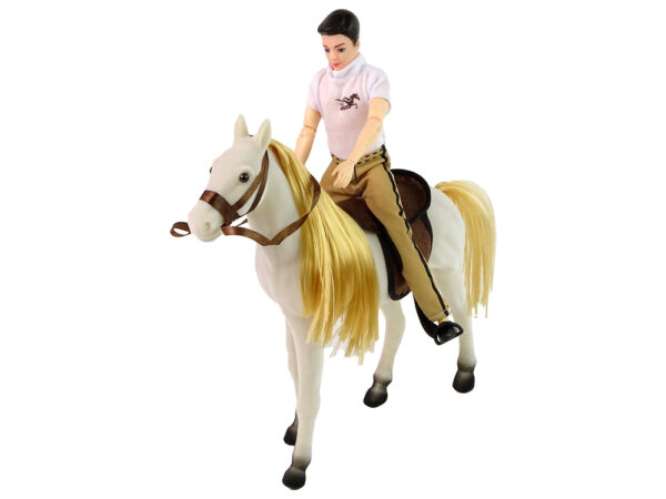 White Horse Doll Figures Accessories - Image 2